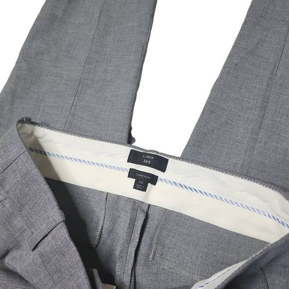 J. Crew 365 Cameron trousers grey - Picture 4 of 5